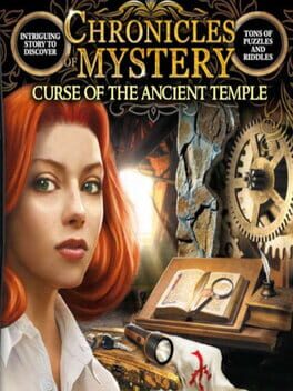 Jaquette Chronicles of Mystery: Curse of the Ancient Temple