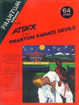Jaquette Attack of the Phantom Karate Devils