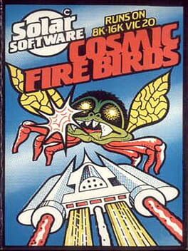 Jaquette Cosmic Fire Birds