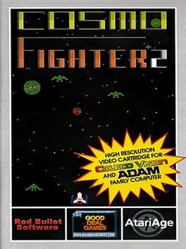 Jaquette Cosmo Fighter 2