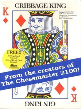 Jaquette Cribbage King & Gin King