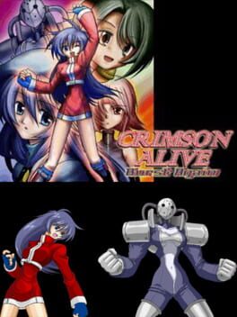 Jaquette Crimson Alive: Burst Again