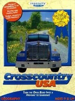 Jaquette Cross Country USA