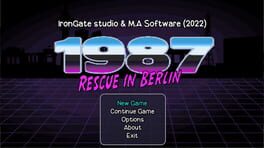 Jaquette 1987: Rescue in Berlin