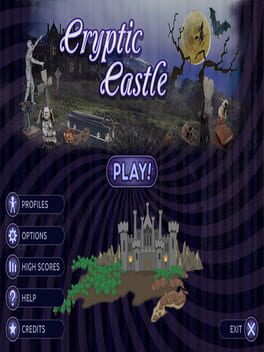 Jaquette Cryptic Castle