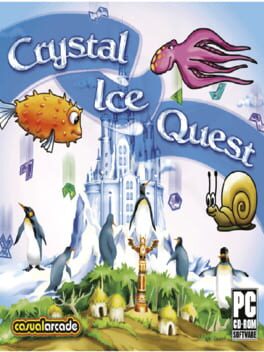 Jaquette Crystal Ice Quest