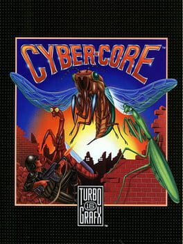 Jaquette Cyber-Core