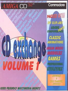 Jaquette CD Exchange Volume 1