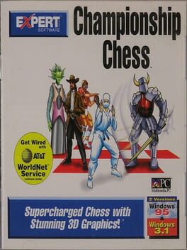 Jaquette Championship Chess