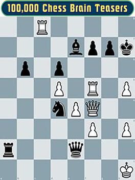 Jaquette Chess Brain Teasers 100,000