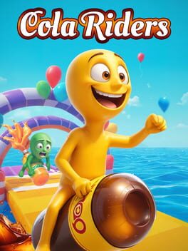 Jaquette Cola Riders