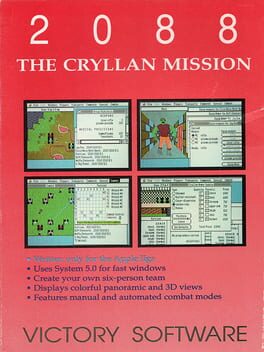 Jaquette 2088: The Cryllan Mission