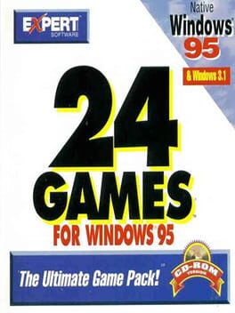 Jaquette 24 Games For Windows 95