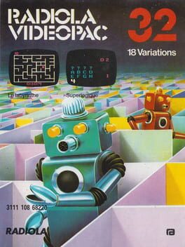 Jaquette A Labyrinth Game / Supermind