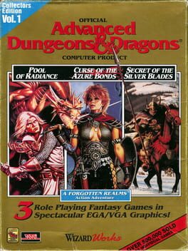 Jaquette Advanced Dungeons & Dragons: Collectors Edition Vol.1