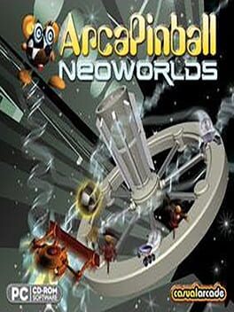 Jaquette ArcaPinball: NeoWorlds
