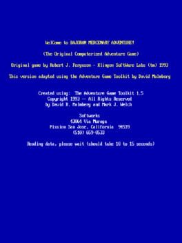 Jaquette Bajoran Mercenary Adventure!