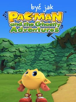 Jaquette Be Like Pac-Man and the Ghostly Adventures