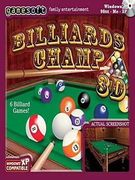 Jaquette Billiards Champ 3D