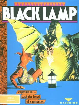 Jaquette Black Lamp