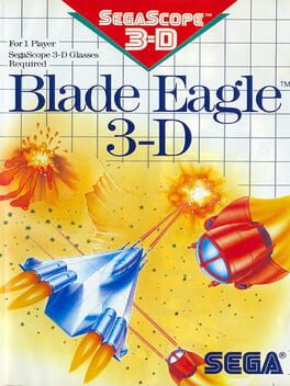 Jaquette Blade Eagle 3-D