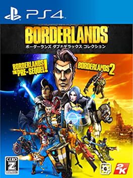 Jaquette Borderlands Double Deluxe Collection