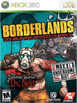 Jaquette Borderlands Double Game Add-On Pack
