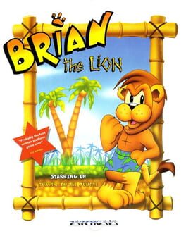 Jaquette Brian the Lion