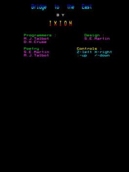 Jaquette Bridge to the East