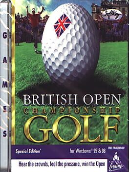 Jaquette British Open Championship Golf