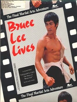 Jaquette Bruce Lee Lives: The Fall of Hong Kong Palace