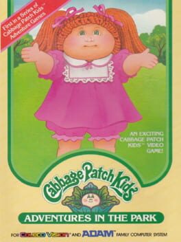 Jaquette Cabbage Patch Kids: Adventures in the Park