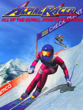 Jaquette Alpine Racer
