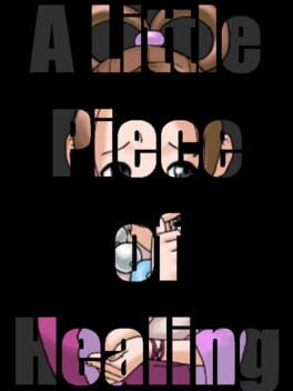 Jaquette A Little Piece of Healing