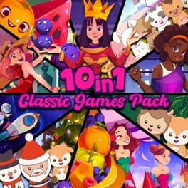 Jaquette 10 in 1 Classic Games Pack