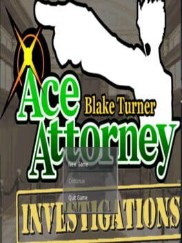 Jaquette Blake Turner: Ace Attorney