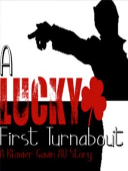 Jaquette A Lucky First Turnabout: A Klavier Gavin Story