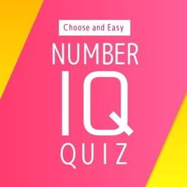 Jaquette Choose and Easy Number IQ Quiz