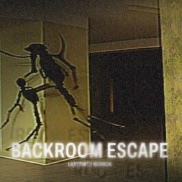 Jaquette Backroom Escape: Labyrinth Horror