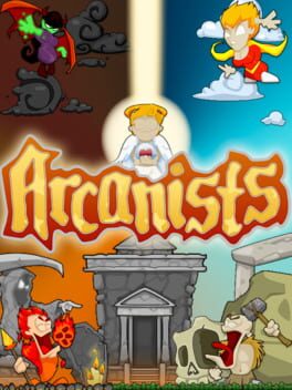 Jaquette Arcanists