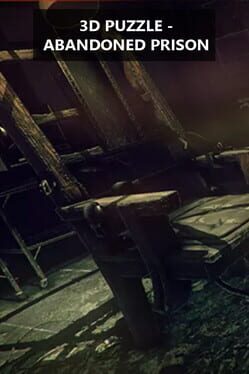 Jaquette 3D Puzzle: Abandoned Prison