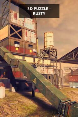 Jaquette 3D Puzzle: Rusty