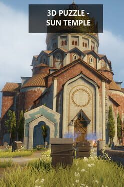 Jaquette 3D Puzzle: Sun Temple
