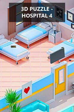 Jaquette 3D Puzzle: Hospital 4
