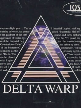 Jaquette Delta Warp