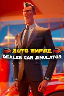 Jaquette Auto Empire: Dealer Car Simulator