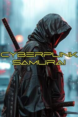 Jaquette Cyberpunk Samurai