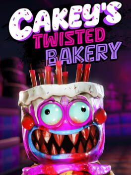 Jaquette Cakey's Twisted Bakery