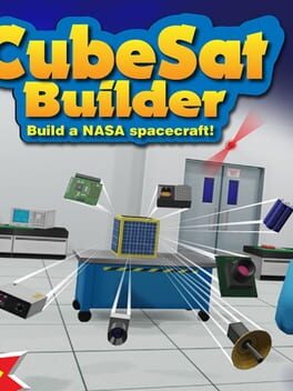Jaquette CubeSat Builder: Build a NASA Spacecraft!