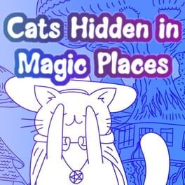Jaquette Cats Hidden in Magic Places